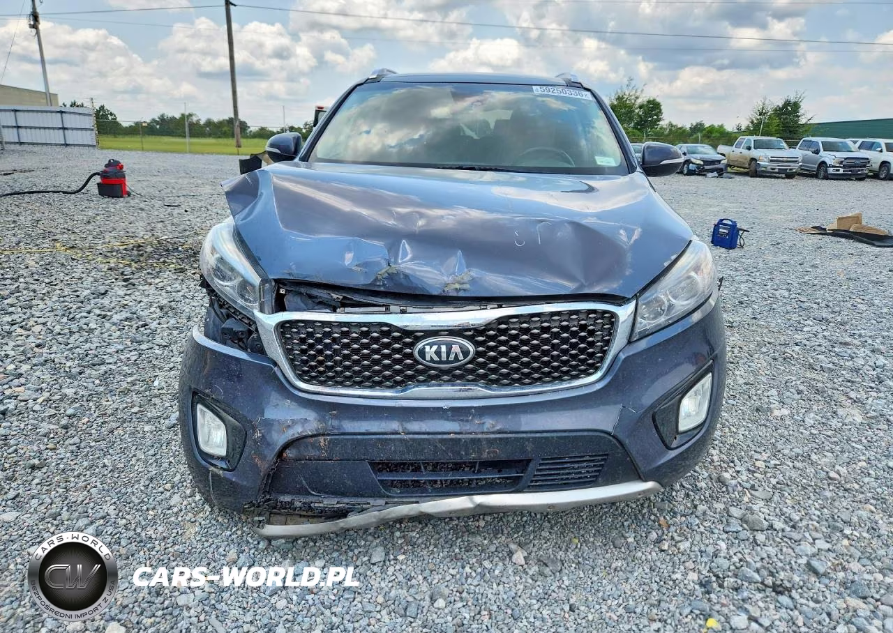 2017 Kia Sorento Sx V6 VIN:5XYPKDA56HG238838 - 5