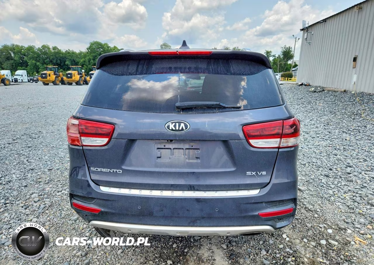 2017 Kia Sorento Sx V6 VIN:5XYPKDA56HG238838 - 6