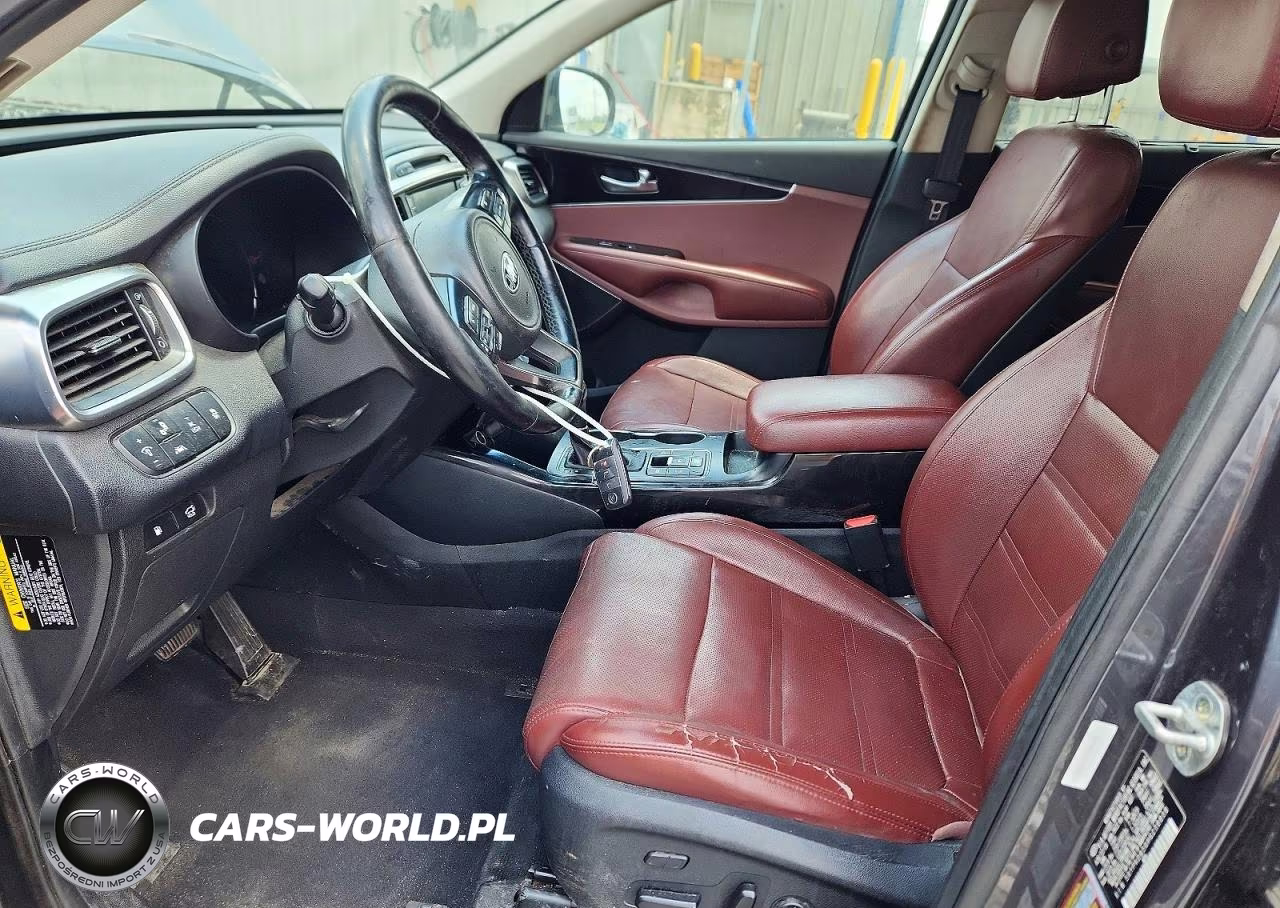 2017 Kia Sorento Sx V6 VIN:5XYPKDA56HG238838 - 7
