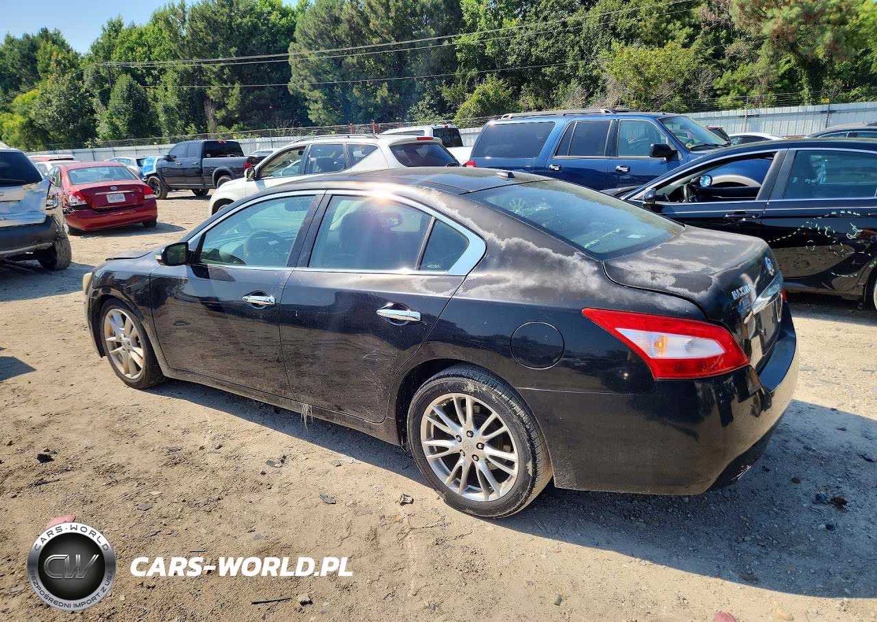 2011 Nissan Maxima 3.5 S VIN:1N4AA5AP7BC845199 - 2