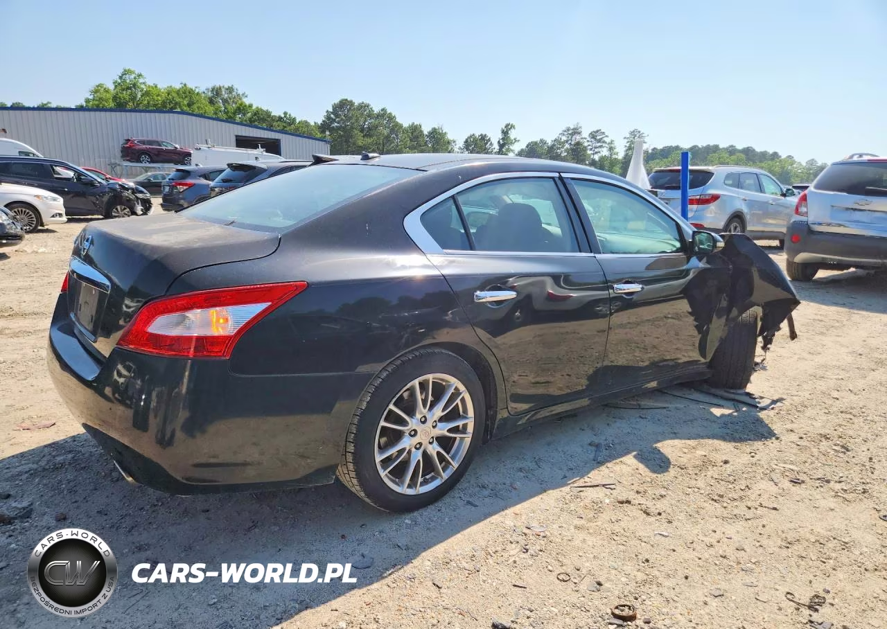 2011 Nissan Maxima 3.5 S VIN:1N4AA5AP7BC845199 - 3