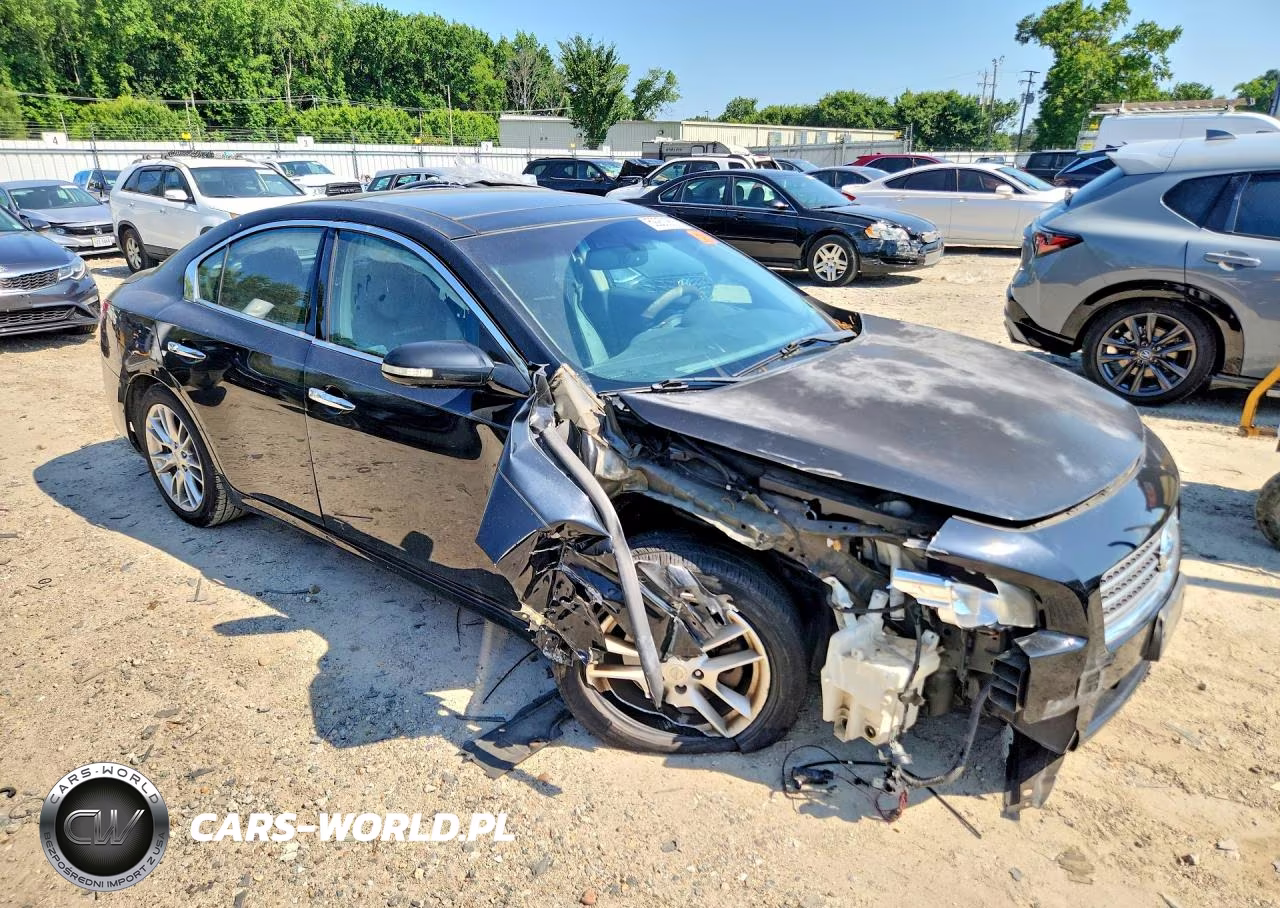 2011 Nissan Maxima 3.5 S VIN:1N4AA5AP7BC845199 - 4