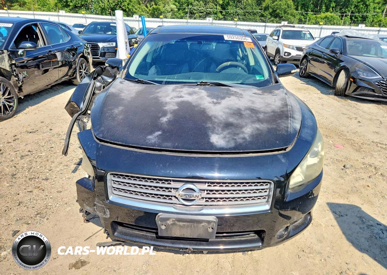 2011 Nissan Maxima 3.5 S VIN:1N4AA5AP7BC845199 - 5