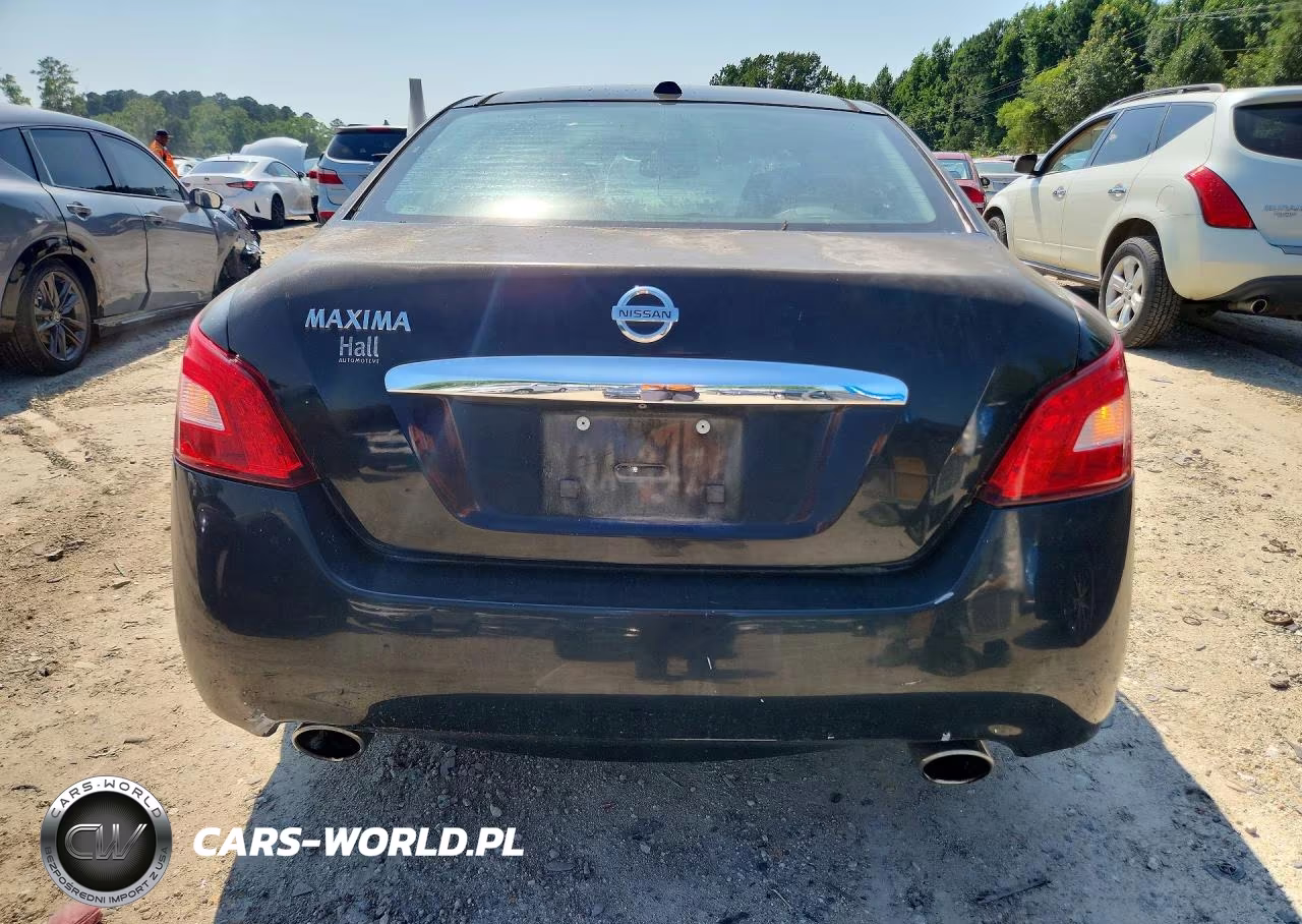 2011 Nissan Maxima 3.5 S VIN:1N4AA5AP7BC845199 - 6