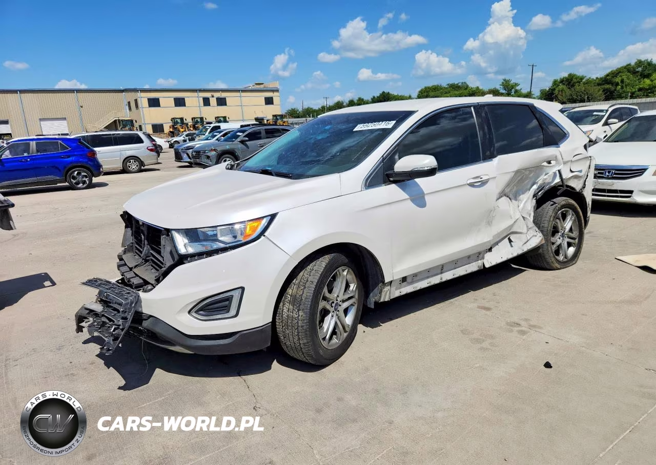 2015 Ford Edge Titanium