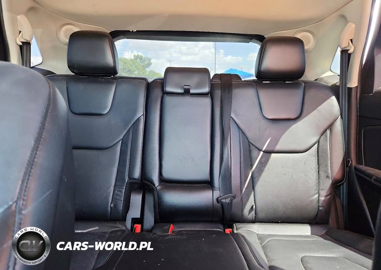 2015 Ford Edge Titanium VIN:2FMTK3K96FBB06623 - 10