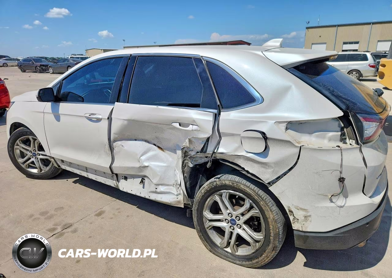2015 Ford Edge Titanium VIN:2FMTK3K96FBB06623 - 2