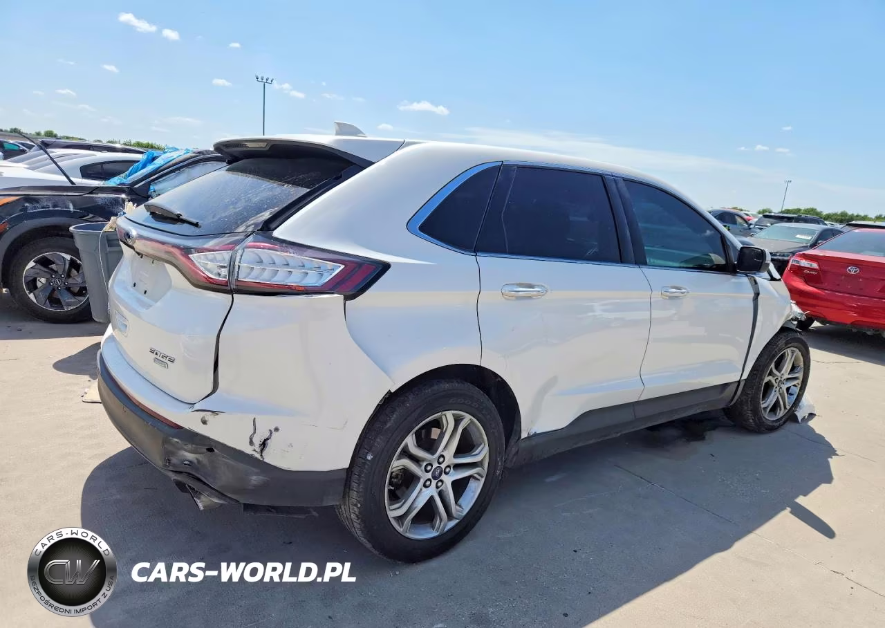 2015 Ford Edge Titanium VIN:2FMTK3K96FBB06623 - 3