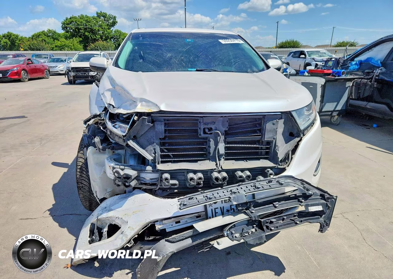 2015 Ford Edge Titanium VIN:2FMTK3K96FBB06623 - 5