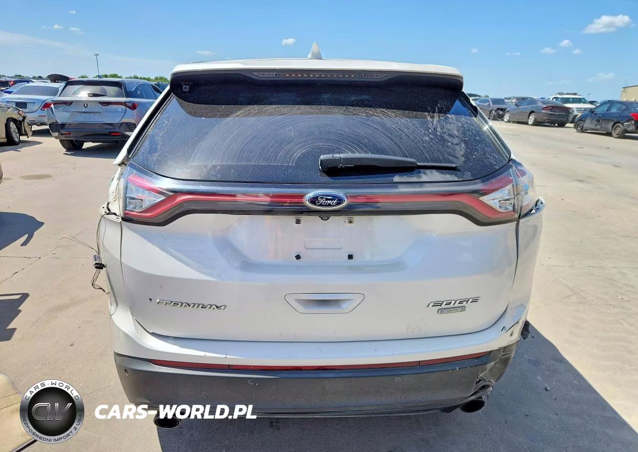 2015 Ford Edge Titanium VIN:2FMTK3K96FBB06623 - 6