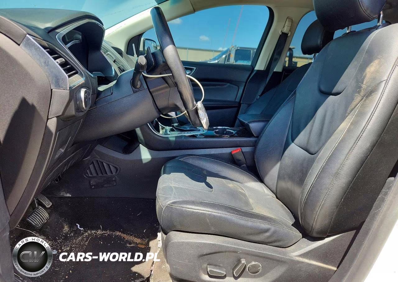 2015 Ford Edge Titanium VIN:2FMTK3K96FBB06623 - 7