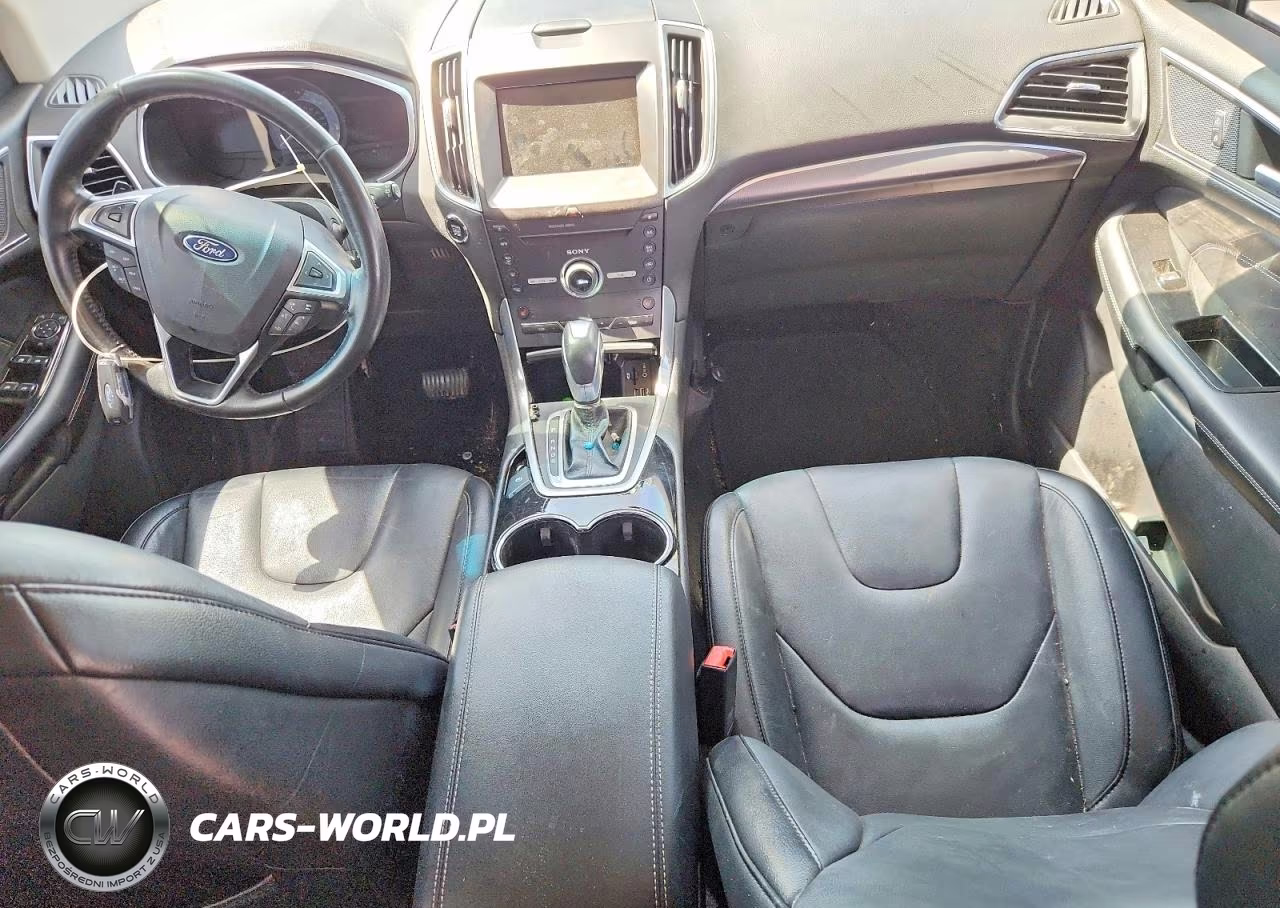 2015 Ford Edge Titanium VIN:2FMTK3K96FBB06623 - 8