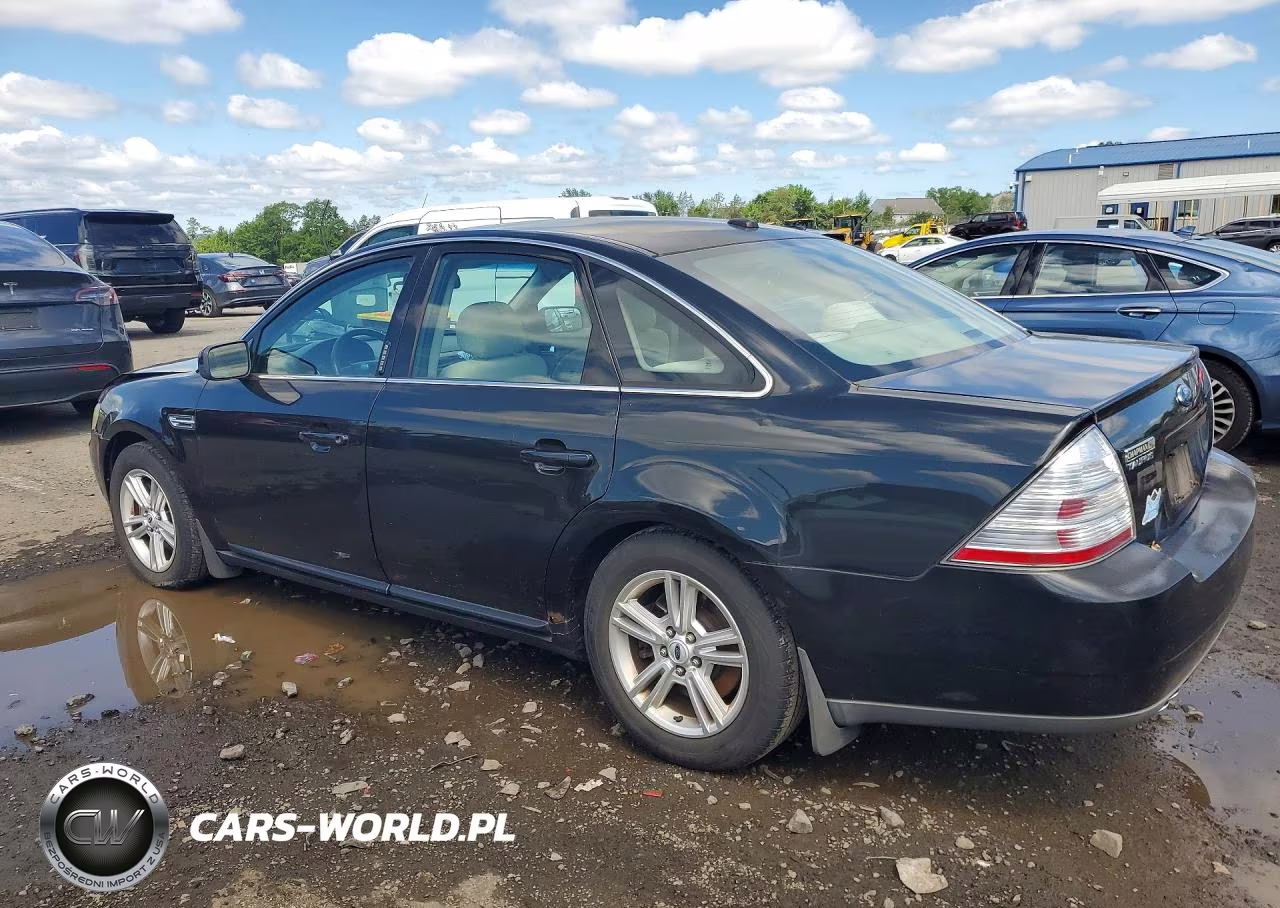 2009 Ford Taurus Sel VIN:1FAHP24W19G100627 - 2