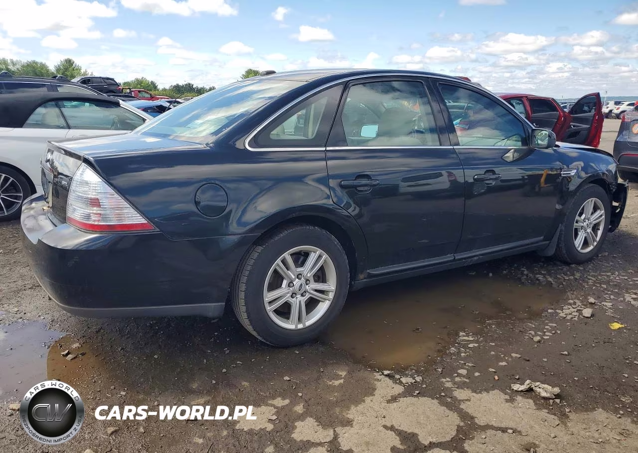 2009 Ford Taurus Sel VIN:1FAHP24W19G100627 - 3