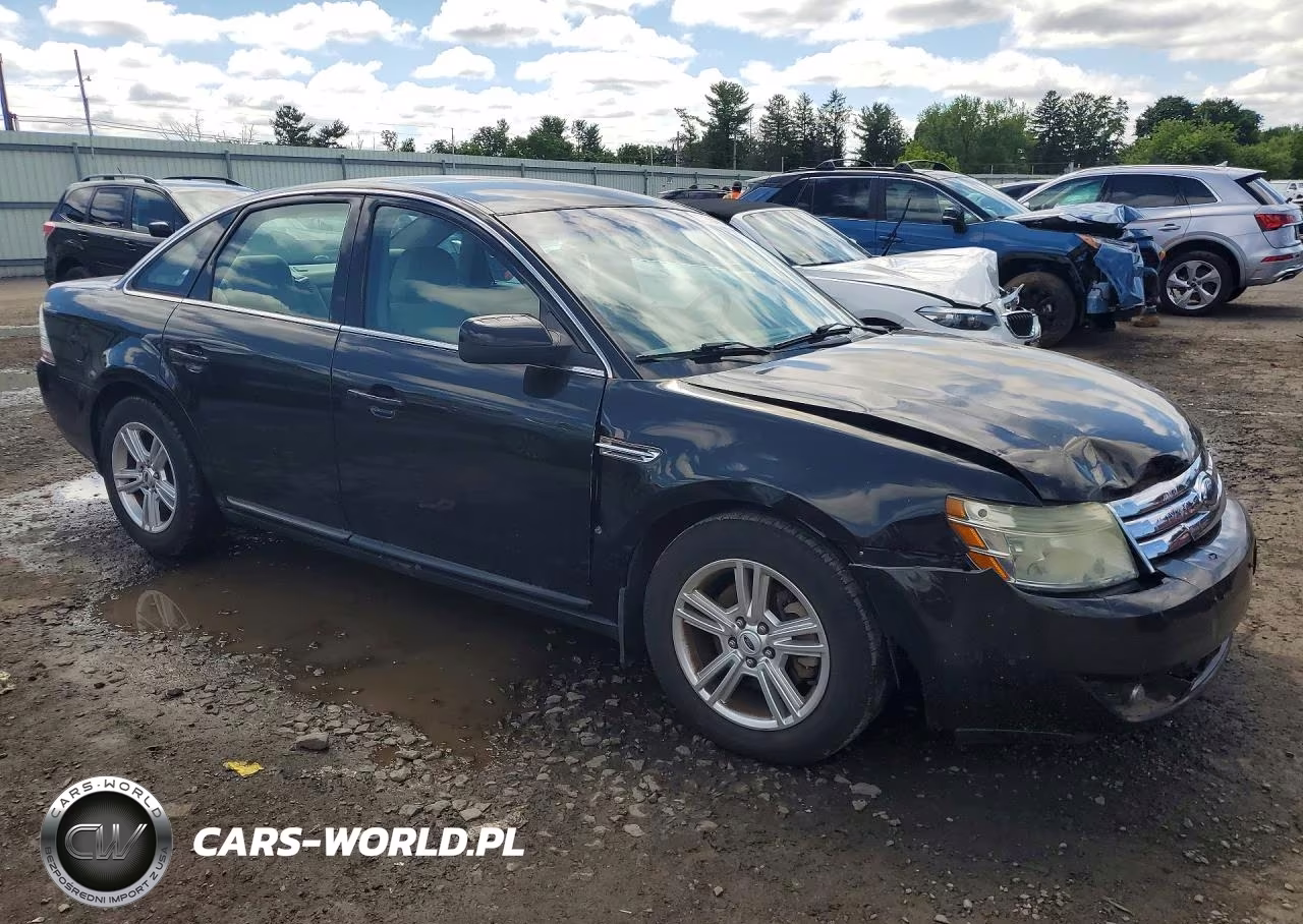 2009 Ford Taurus Sel VIN:1FAHP24W19G100627 - 4