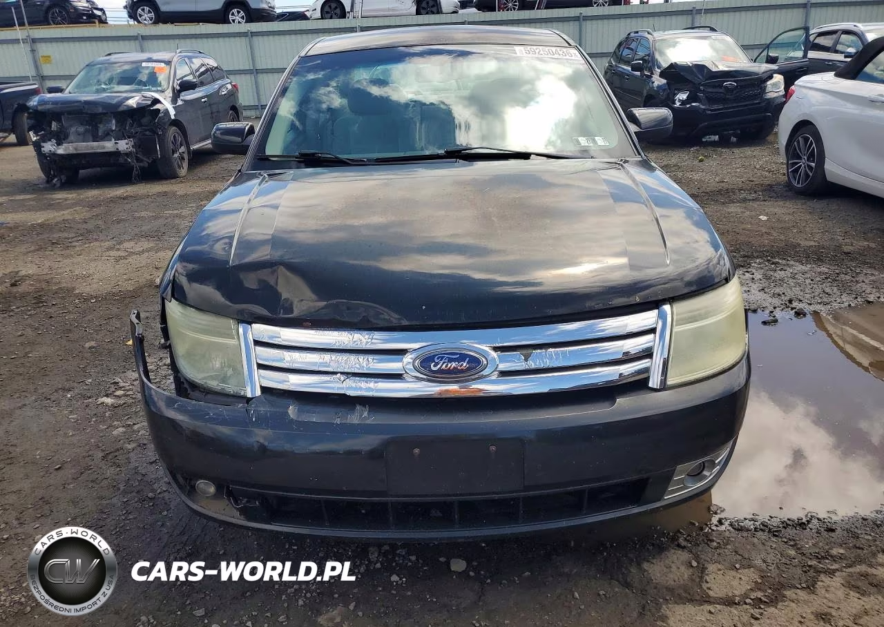 2009 Ford Taurus Sel VIN:1FAHP24W19G100627 - 5