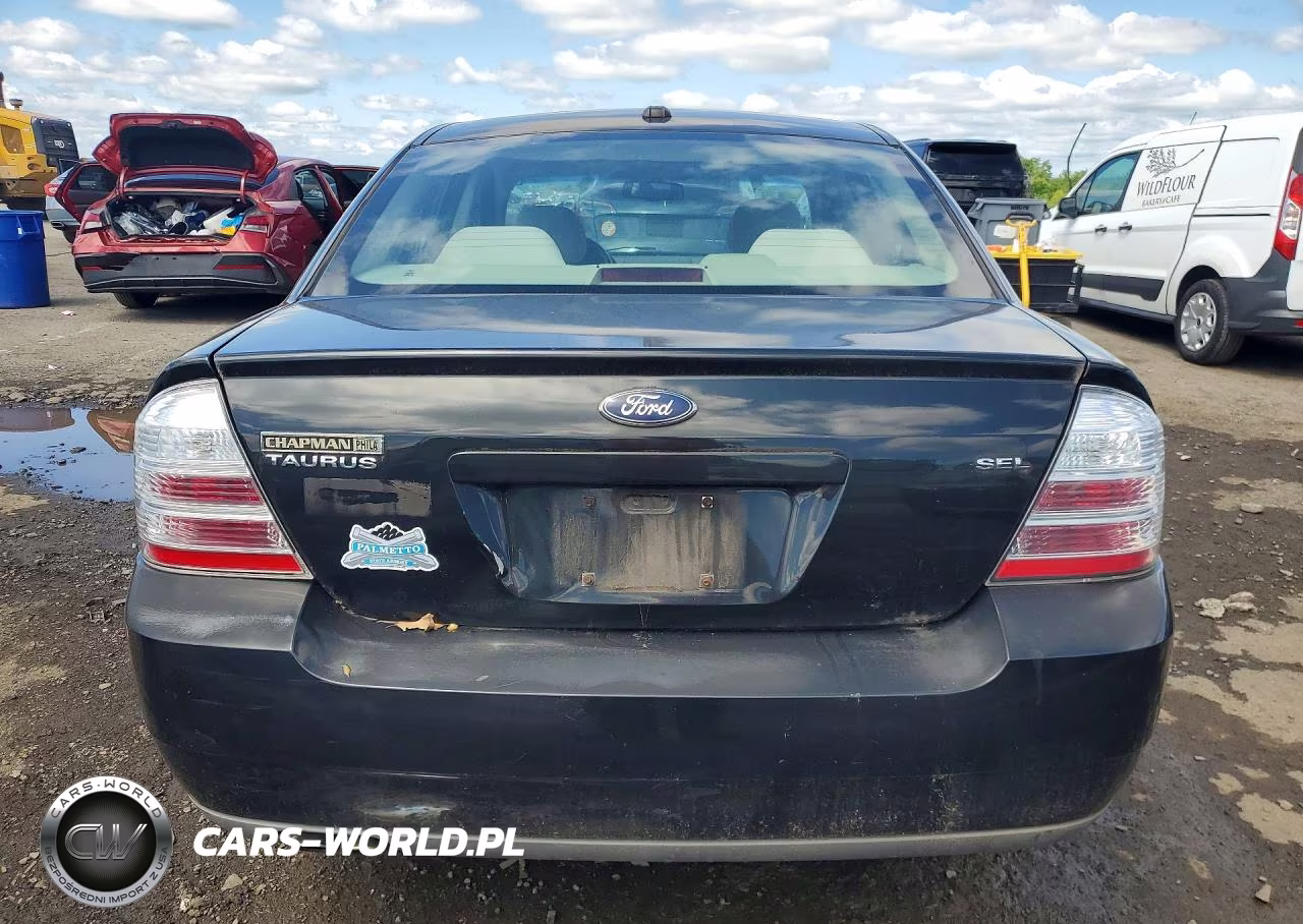 2009 Ford Taurus Sel VIN:1FAHP24W19G100627 - 6