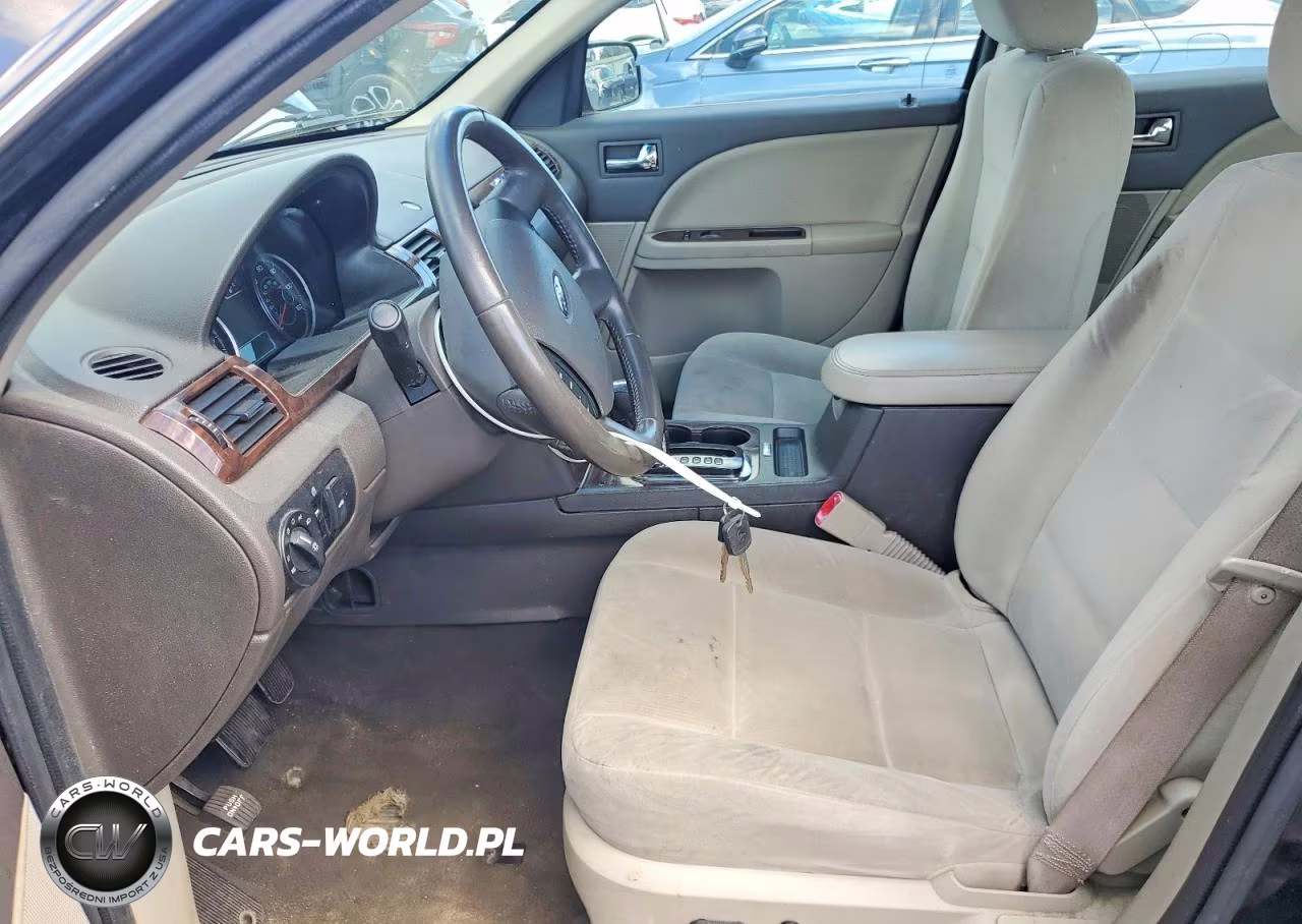 2009 Ford Taurus Sel VIN:1FAHP24W19G100627 - 7