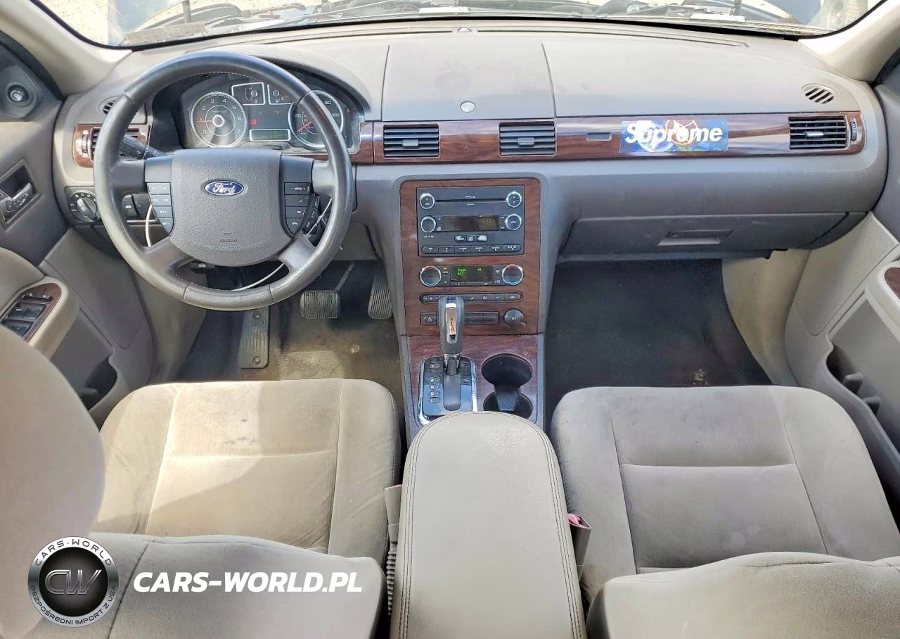 2009 Ford Taurus Sel VIN:1FAHP24W19G100627 - 8