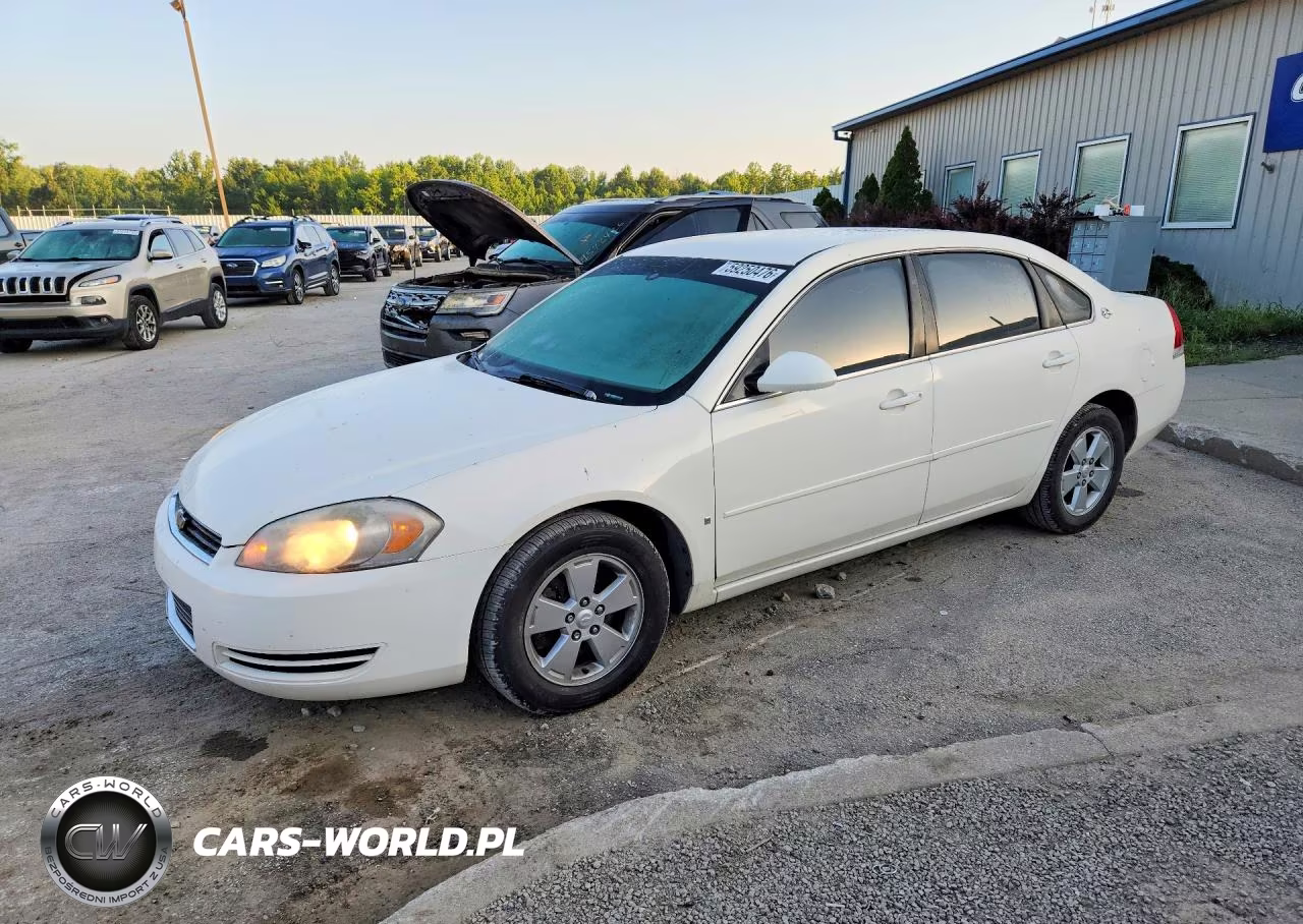 2007 Chevrolet Impala Lt