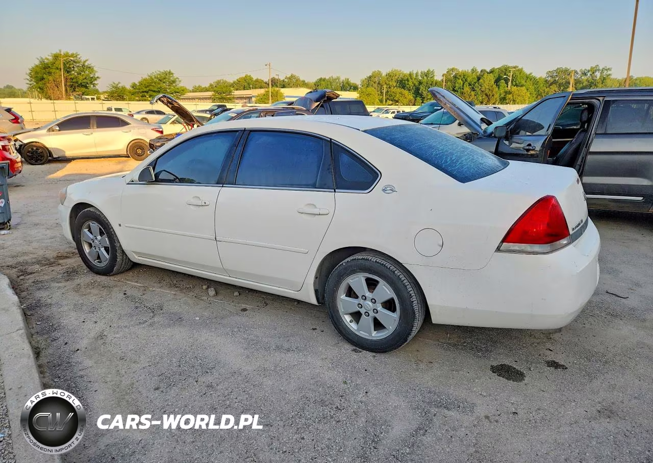 2007 Chevrolet Impala Lt VIN:2G1WT58NX79306890 - 2