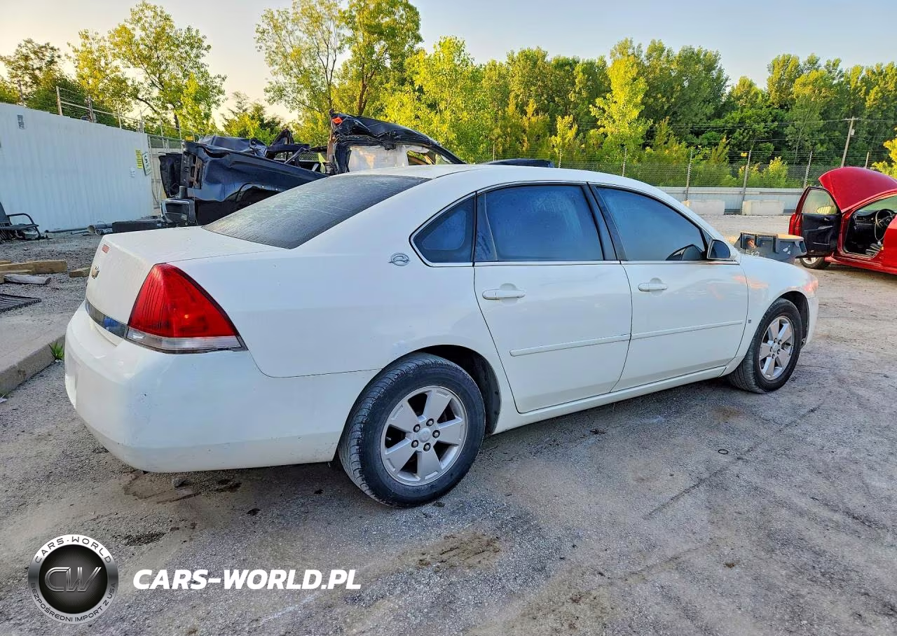 2007 Chevrolet Impala Lt VIN:2G1WT58NX79306890 - 3