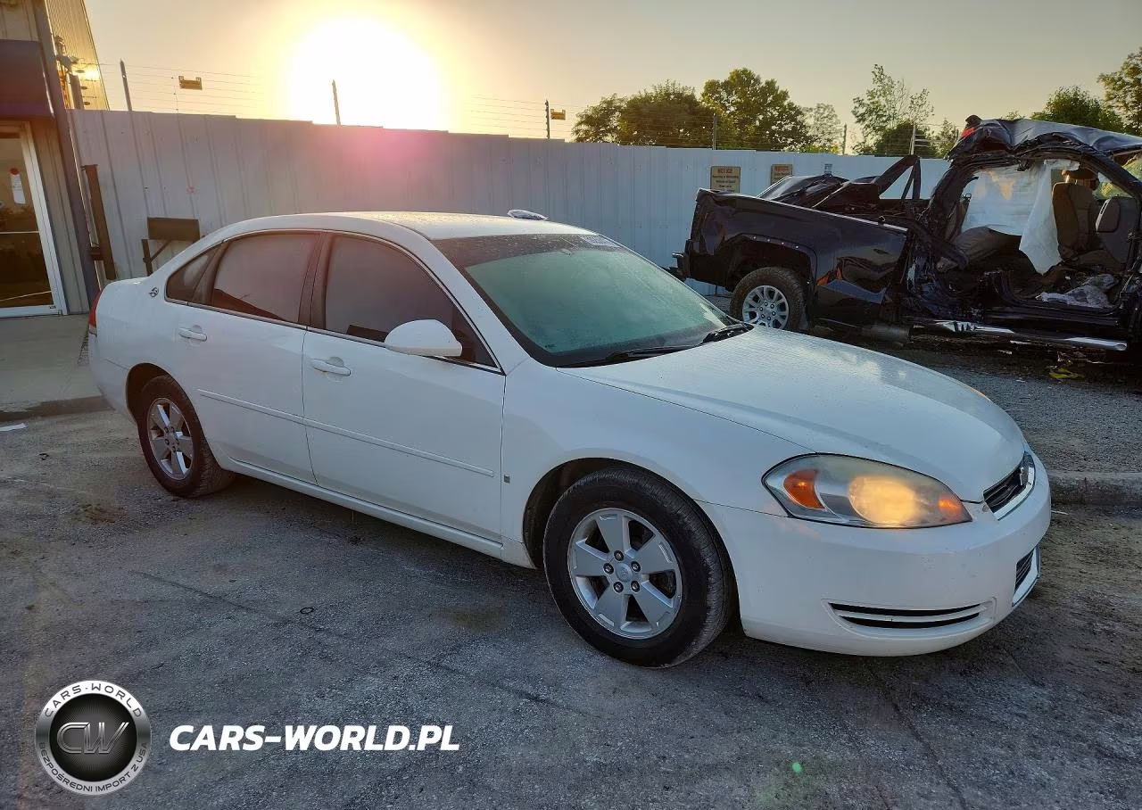2007 Chevrolet Impala Lt VIN:2G1WT58NX79306890 - 4