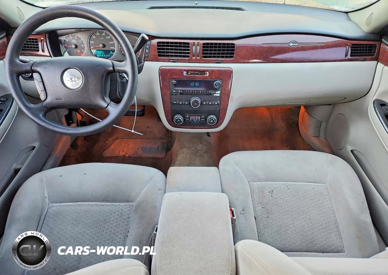 2007 Chevrolet Impala Lt VIN:2G1WT58NX79306890 - 8
