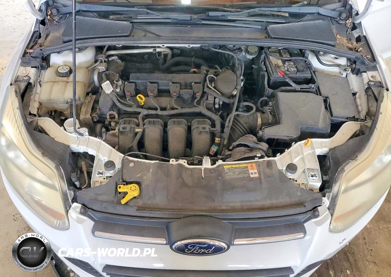 2013 Ford Focus Se VIN:1FADP3K20DL259711 - 11