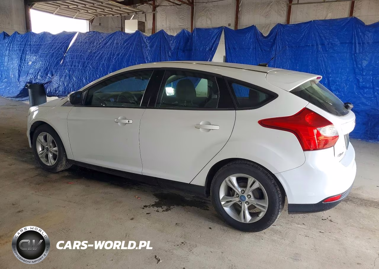2013 Ford Focus Se VIN:1FADP3K20DL259711 - 2