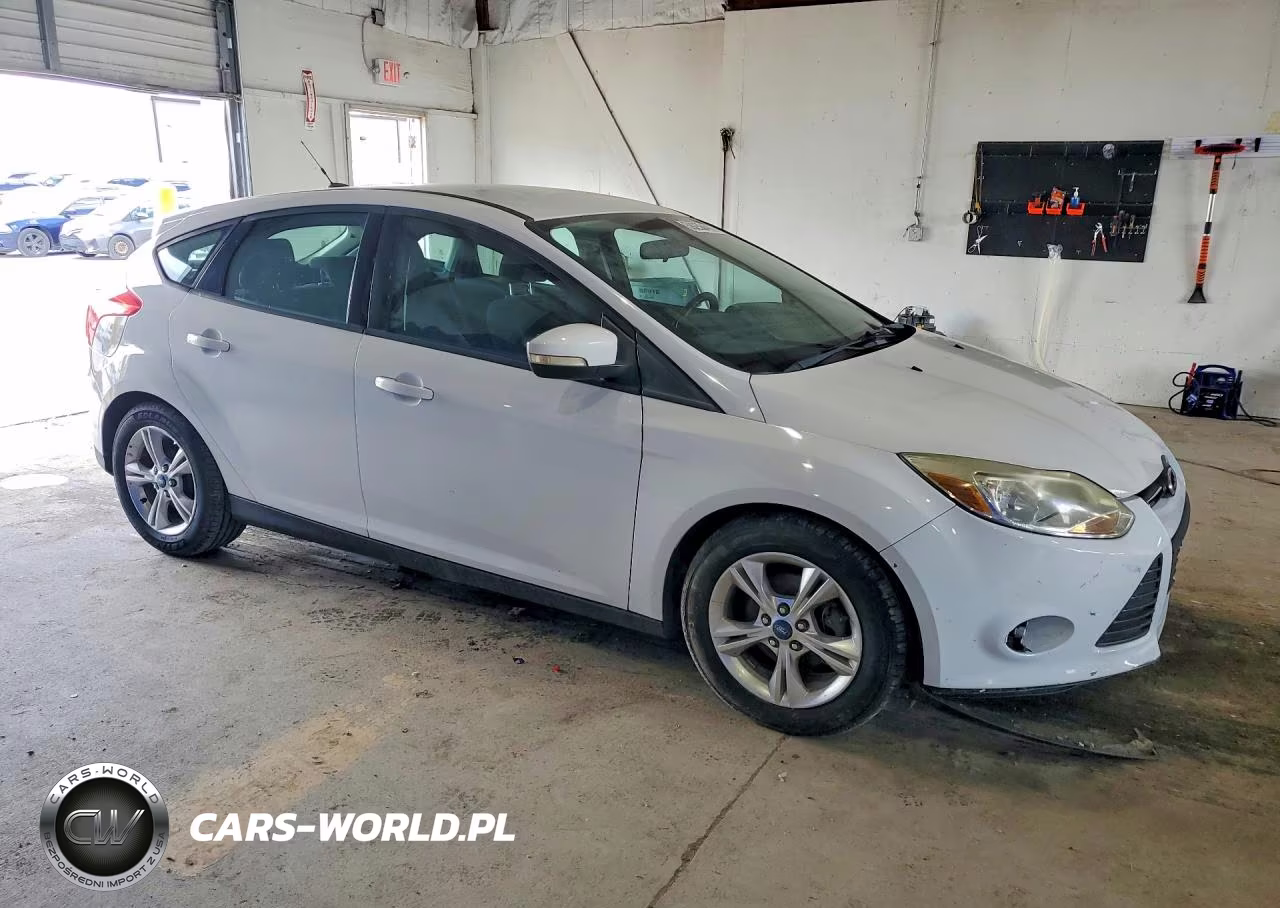 2013 Ford Focus Se VIN:1FADP3K20DL259711 - 4