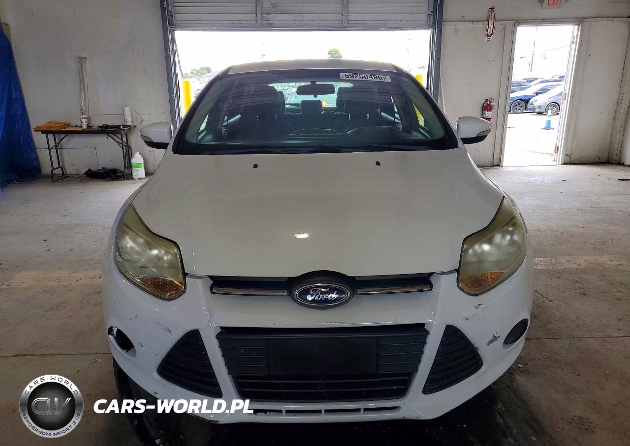 2013 Ford Focus Se VIN:1FADP3K20DL259711 - 5