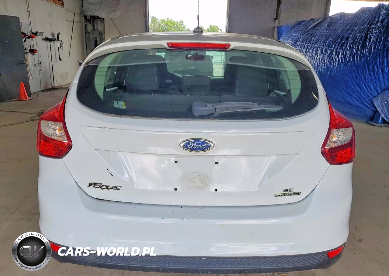 2013 Ford Focus Se VIN:1FADP3K20DL259711 - 6