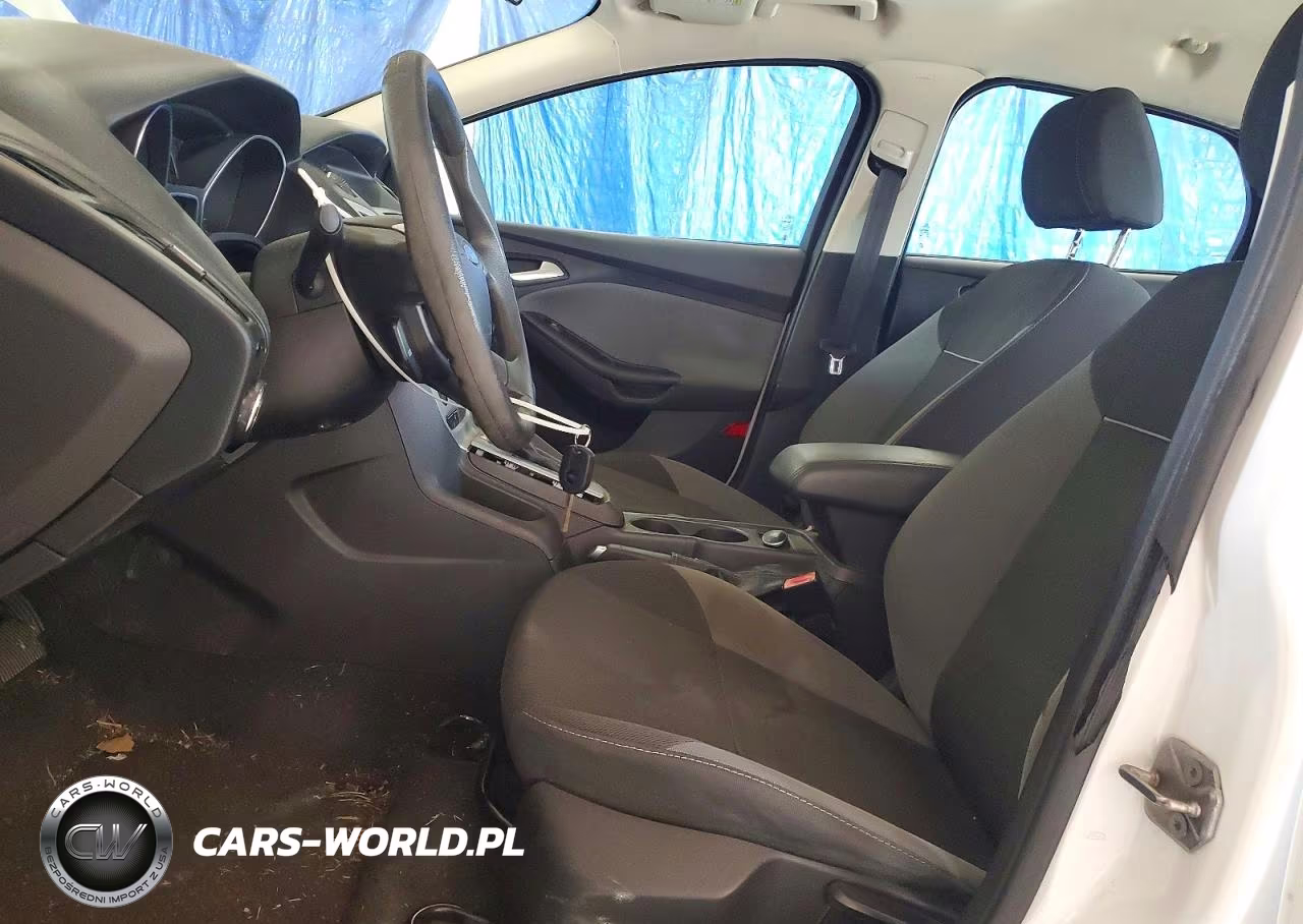 2013 Ford Focus Se VIN:1FADP3K20DL259711 - 7