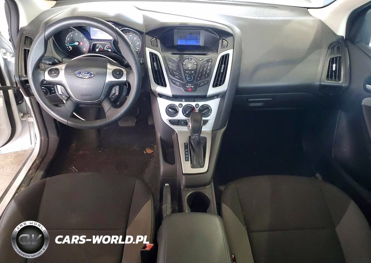 2013 Ford Focus Se VIN:1FADP3K20DL259711 - 8
