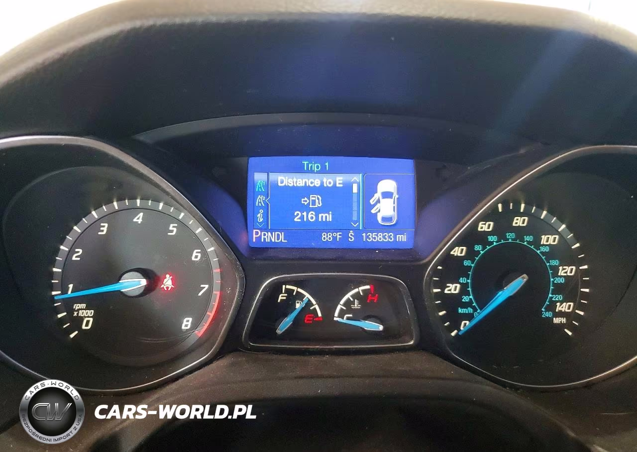 2013 Ford Focus Se VIN:1FADP3K20DL259711 - 9