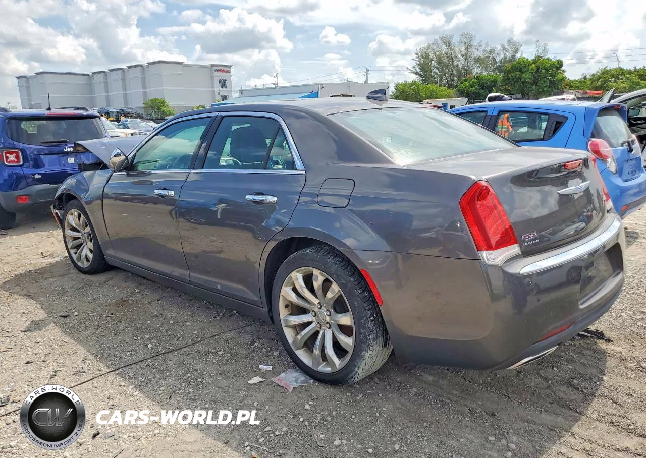 2020 Chrysler 300 Limited VIN:2C3CCAEG4LH102809 - 2