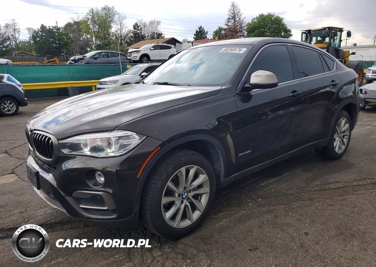 2017 BMW X6 xDrive35I
