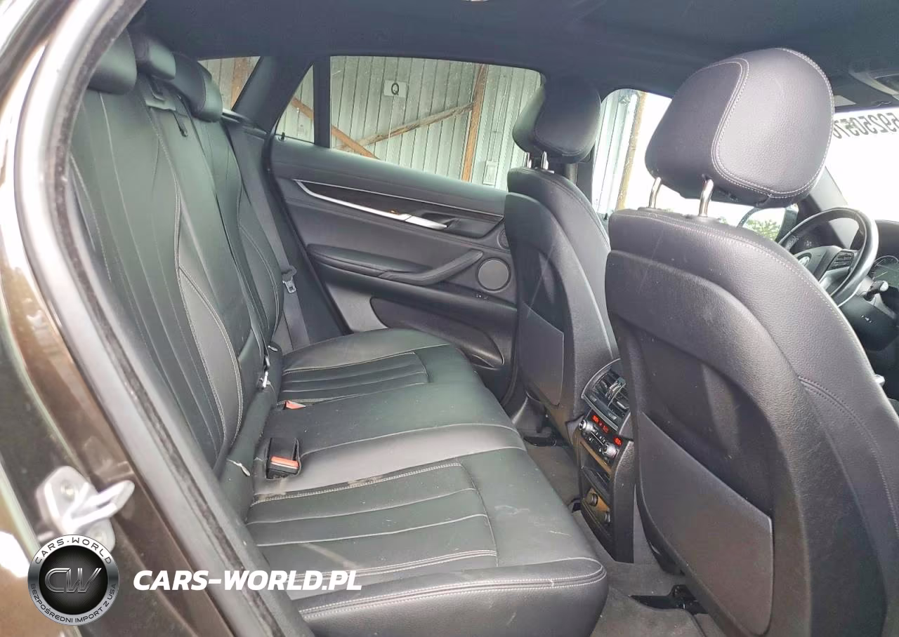 2017 BMW X6 xDrive35I VIN:5UXKU2C35H0U29658 - 11
