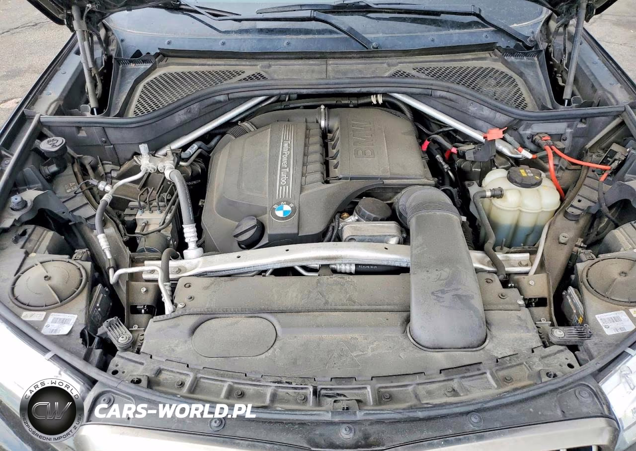 2017 BMW X6 xDrive35I VIN:5UXKU2C35H0U29658 - 12