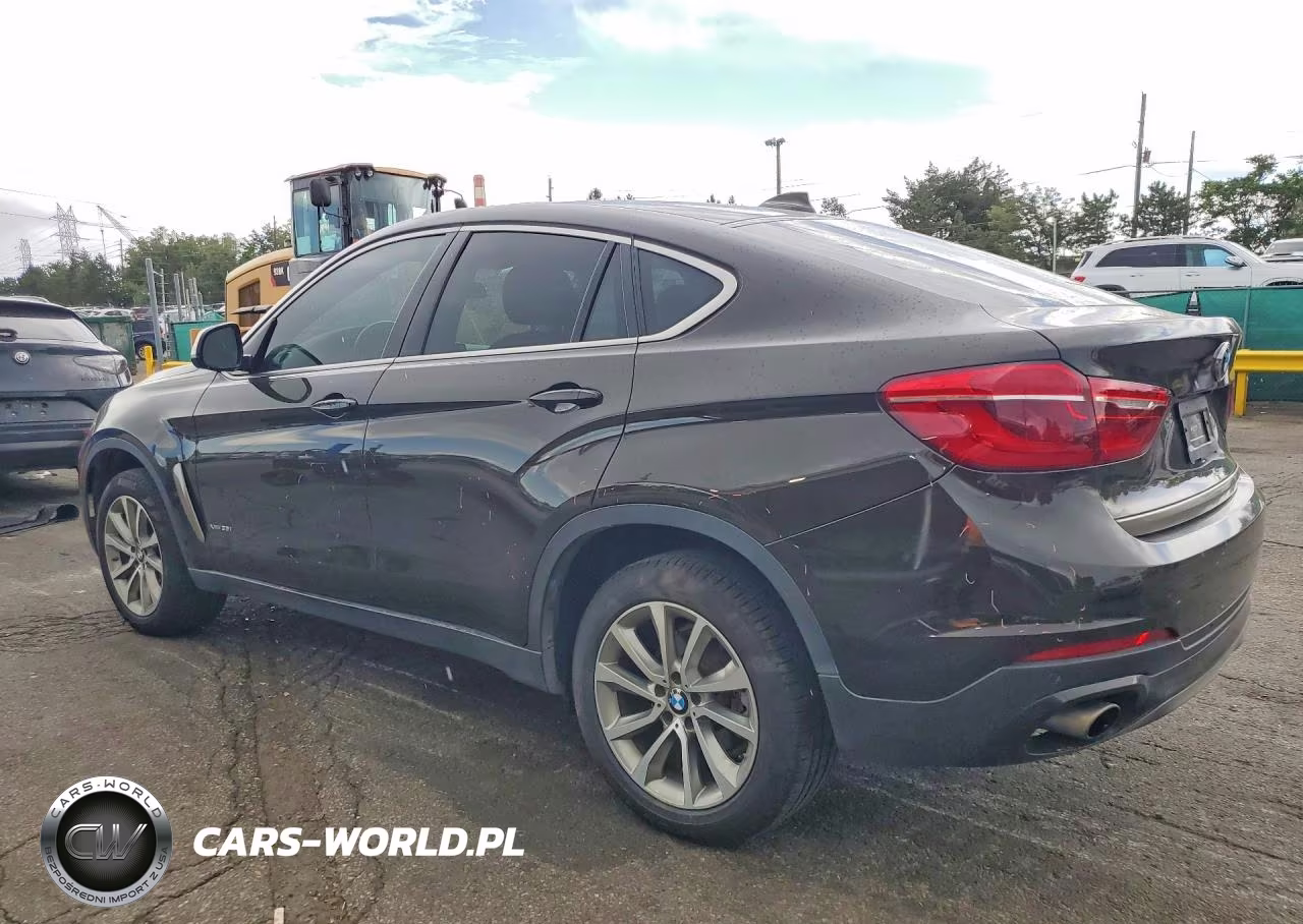 2017 BMW X6 xDrive35I VIN:5UXKU2C35H0U29658 - 2