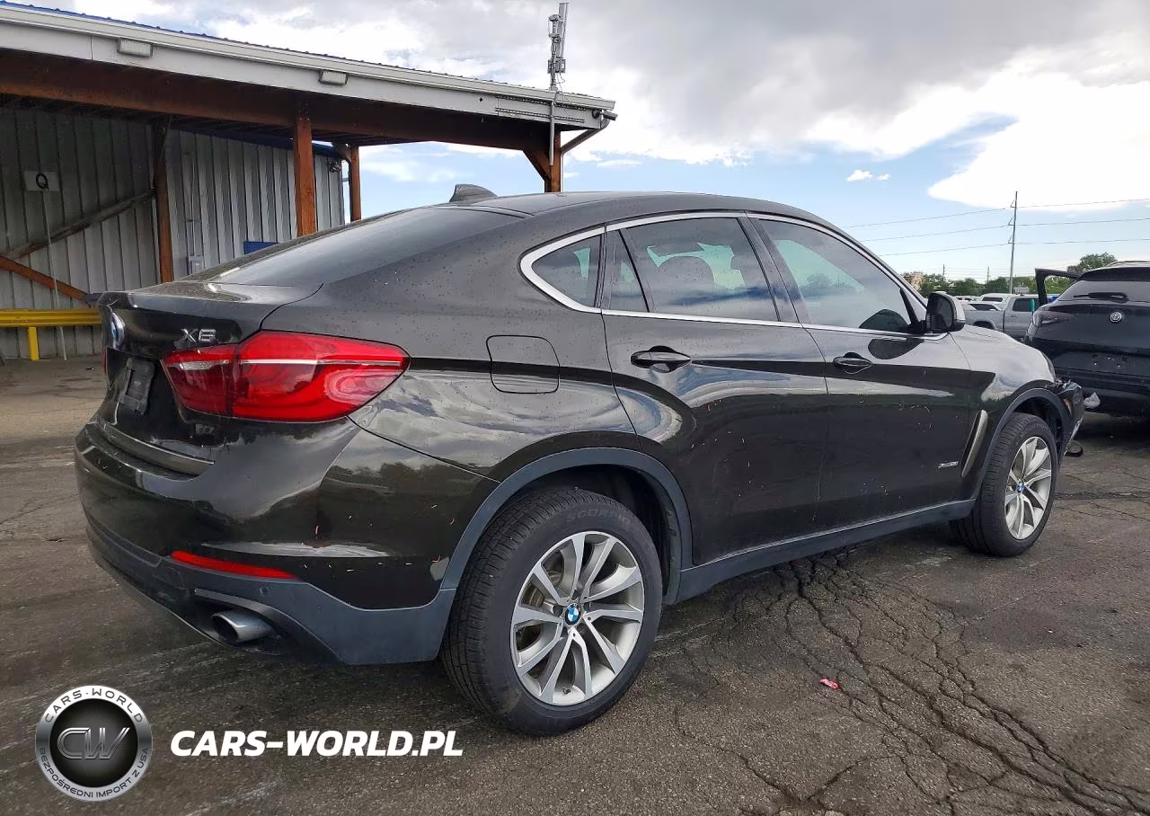 2017 BMW X6 xDrive35I VIN:5UXKU2C35H0U29658 - 3