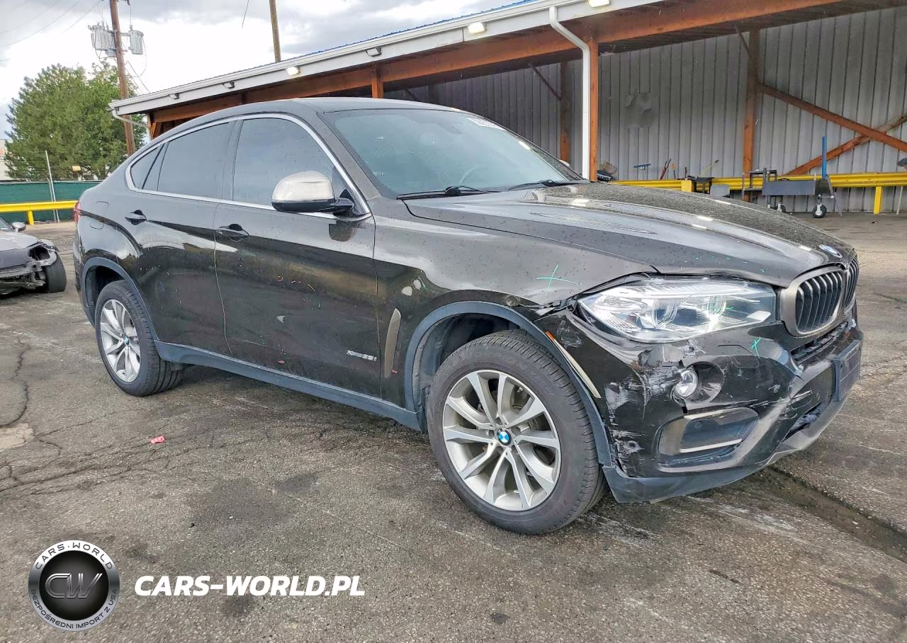 2017 BMW X6 xDrive35I VIN:5UXKU2C35H0U29658 - 4