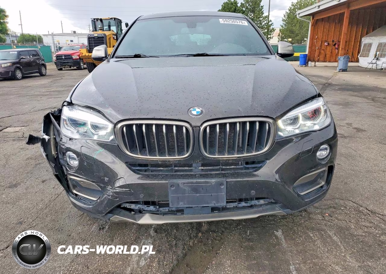 2017 BMW X6 xDrive35I VIN:5UXKU2C35H0U29658 - 5