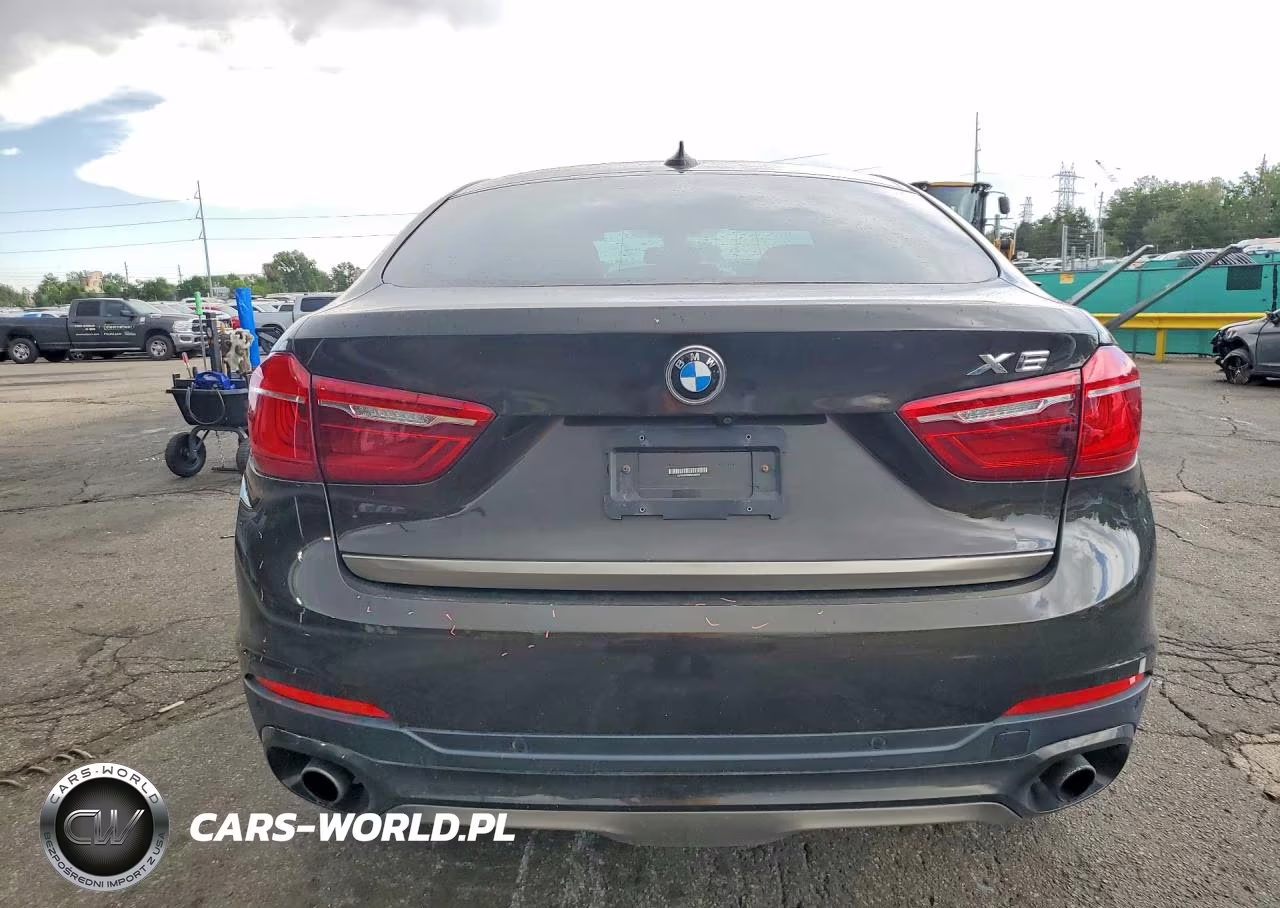 2017 BMW X6 xDrive35I VIN:5UXKU2C35H0U29658 - 6