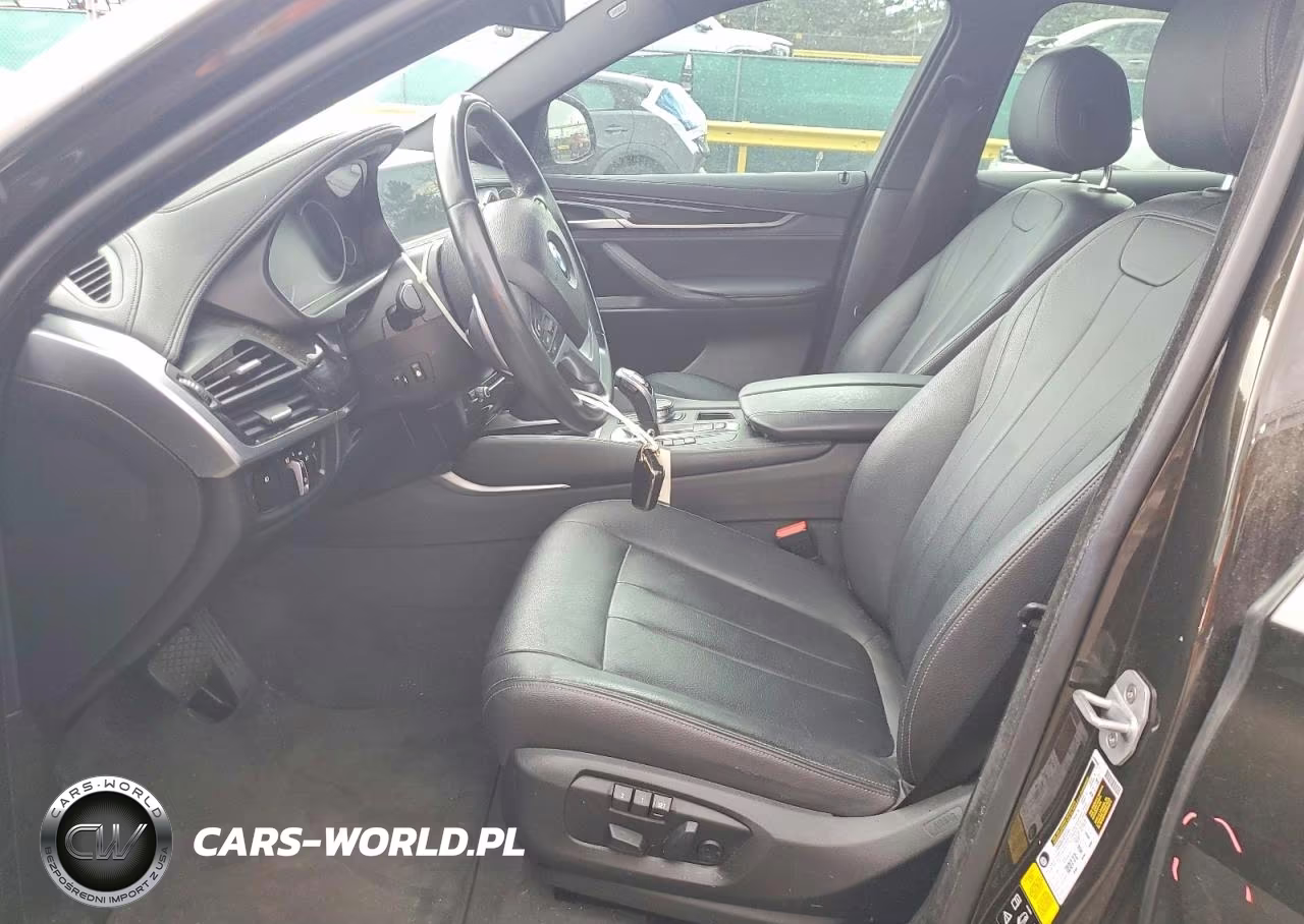 2017 BMW X6 xDrive35I VIN:5UXKU2C35H0U29658 - 7