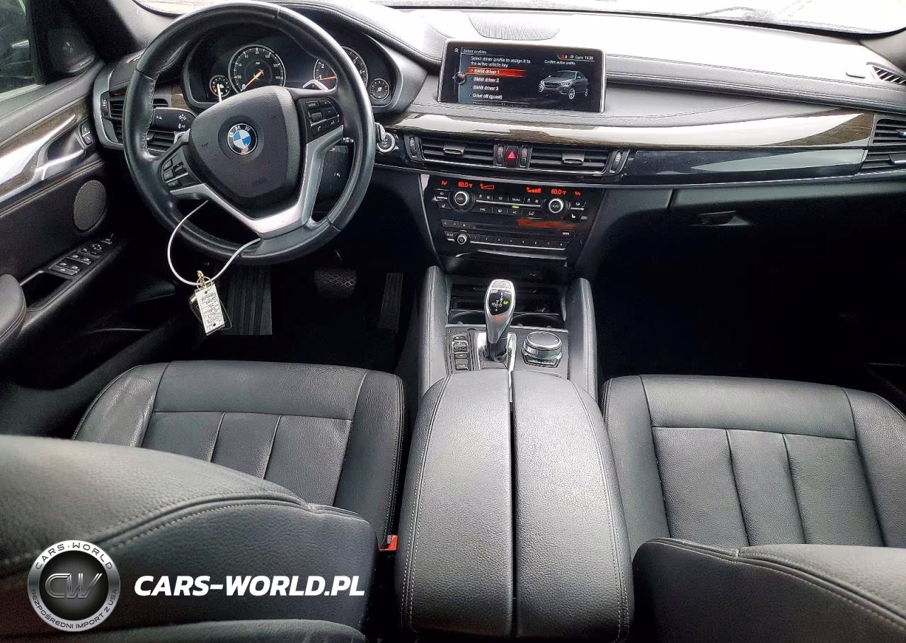 2017 BMW X6 xDrive35I VIN:5UXKU2C35H0U29658 - 8