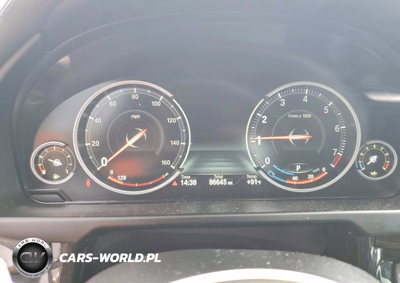 2017 BMW X6 xDrive35I VIN:5UXKU2C35H0U29658 - 9