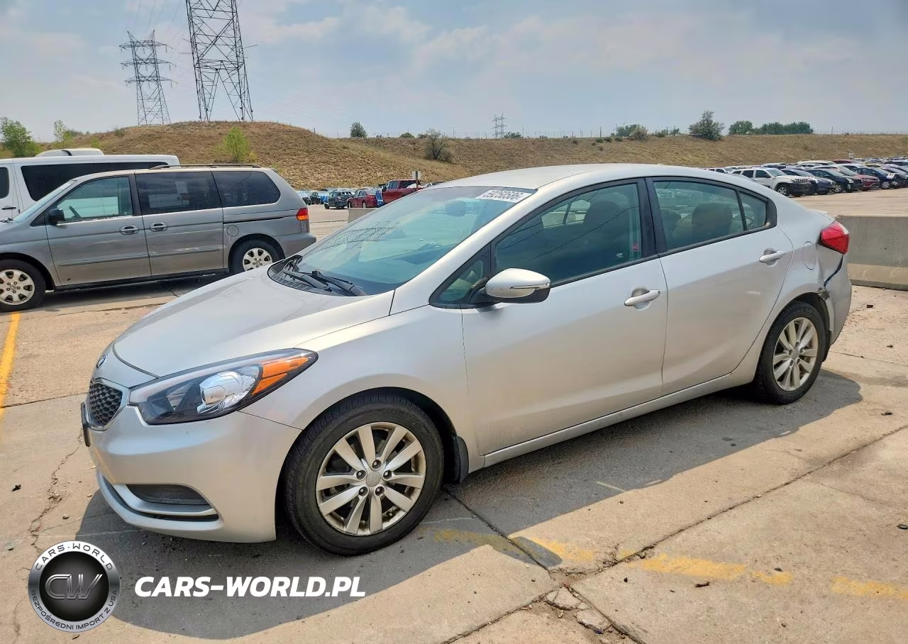 2015 Kia Forte Lx