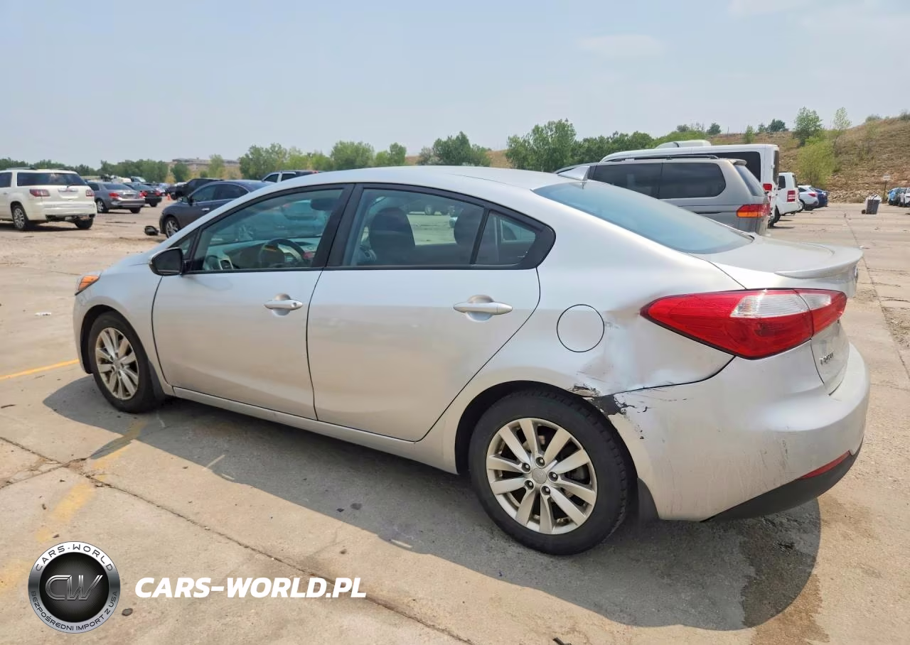 2015 Kia Forte Lx VIN:KNAFX4A6XF5283161 - 2